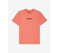 Quiksilver Maglietta a Manica Corta Fineline SS Uomo Rosa