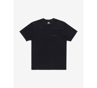 T-shirt Quiksilver Salt Water manica corta nero scuro - XL