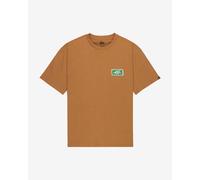 T-shirt Quiksilver Serenity Splash marrone verde bianco - S