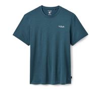 T-shirt Rab Crimp Esker Tee (Orion Blue) Uomo M