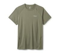 Rab - Sonic Tee - Maglia funzionale XL olivia