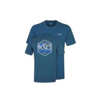 T-shirt Rab Stance Peak Blu XL