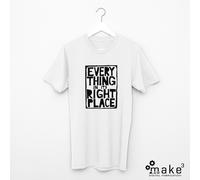 T-shirt Radiohead (radio head Everything in Its Right Place musica rock tshirt)