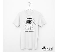 T-shirt Radiohead (radio head Stop Remembering musica rock tshirt)