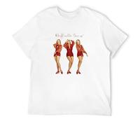 T-Shirt Raffaella Carra 'Shirt CarrÀ Unisex Cotton Coll Fashion T-Shirt White XL