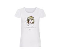 T-Shirt Raffaella Tributo Balla Balla Balla Carramba Forza Nove Grazie Raffa (Bianco, S)