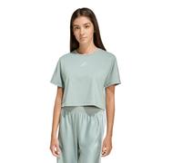 T-shirt Ragazza Adidas ESSENTIAL Seasonal - Azzurro