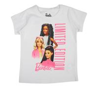 T-Shirt Ragazza Barbie. Maniche Corte