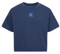 T-shirt ragazza Converse CNVG Chuck Patch Boxy - Blu