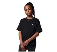 Nike Jordan Brooklyn Essentials - Maglietta Unisex per Bambini, Confezione da 1, Nero/Puro Piacere, XL