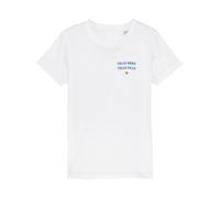 T-Shirt Ragazza Maniche Corte TELLE MÈRE TELLE FILLE CŒUR
