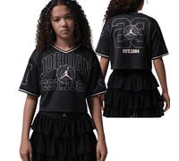 T-SHIRT RAGAZZE JORDAN 45F886 023 SECRET DIARY CROPPED CORTA