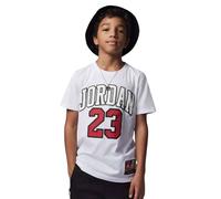 T-SHIRT RAGAZZI JORDAN 95A088 001 BRAND NEW 23 BIANCO