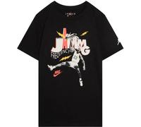 T-shirt Ragazzo Air Jordan JDB MJ Jamming - Nero