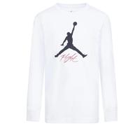 T-shirt ragazzo Jordan Baseline Flight Tee - bianco