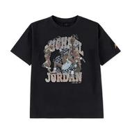 T-shirt Ragazzo Jordan Flight Essentials- Nero