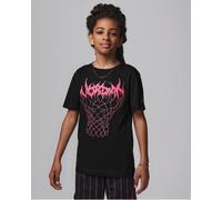 T-shirt ragazzo Jordan Mj sport - nero