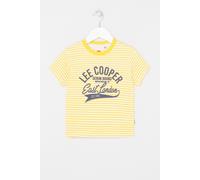 T-Shirt Ragazzo Lee Cooper, N°5. Colore Giallo. 4 A 14 Anni