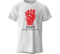 T-SHIRT RAGE AGAINST THE MACHINE HEAVY POP METAL BAND R.AT.M.