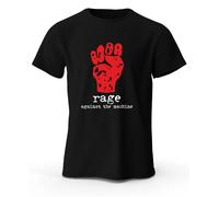 T-SHIRT RAGE AGAINST THE MACHINE HEAVY POP METAL BAND R.AT.M.