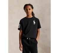 Polo Ralph Lauren - T-shirt Big Pony en jersey de coton 3238 Nero - Abbigliamento 10A - 12A Nero