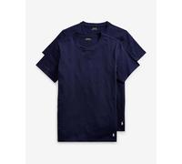 Polo Ralph Lauren - Confezione da 2 T-shirt da casa blu navy con logo S