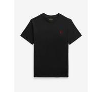 Polo Ralph Lauren - T-Shirt Col Rond Jersey De Coton Kids 832904 Nero - Abbigliamento - Taglia 10 - 12A 10 - 12A Nero