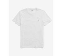 Polo Ralph Lauren Maglietta da Uomo con Scollo Rotondo Big Pony, Bianco (White A1000), M