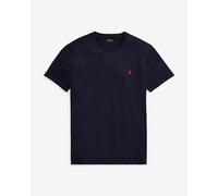 T-shirt Ralph Lauren Custom Slim Fit blu navy rosso - M