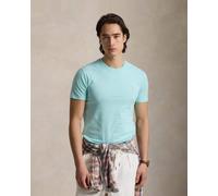 T-shirt Ralph Lauren Custom Slim Fit manica corta blu rosa - S