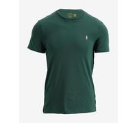 T-shirt Ralph Lauren Custom Slim Fit manica corta verde prato - S