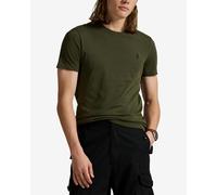T-shirt Ralph Lauren Custom Slim Fit manica corta verde scuro - L