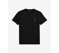 T-shirt Ralph Lauren Custom Slim Fit nero rosso - S