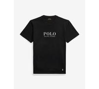 T-shirt Ralph Lauren Logo Cotton Sleep manica corta nero bianco - XL