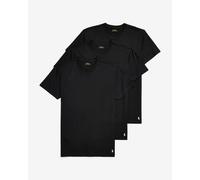 T-shirt Ralph Lauren Slim Fit manica corta nero puro (3 unità) - L