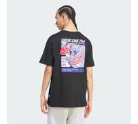 adidas Performance - T-shirt nera con grafica Ramen-Nero 2XL