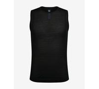 T-shirt Rapha Merino Lightweight manica corta nero - L