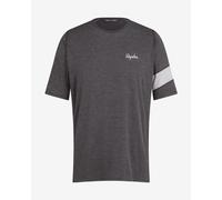T-shirt Rapha Trail Lightweight manica corta grigio - L