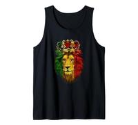 t-Shirt re Rasta Leone Reggae Tee Shirt Canotta
