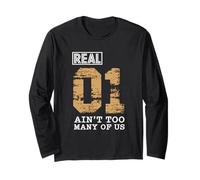 T-Shirt Real One da Uomo Hip Hop Sports Jersey Dope Maglia a Manica