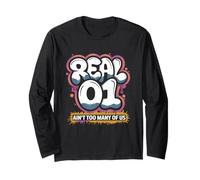 T-Shirt Real One da Uomo Hip Hop Sports Jersey Dope Maglia a Manica