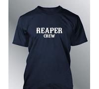 T-Shirt Reaper Crew Sons Of Anarchy Serie Gang Bikers Biker Twin Moto Custom