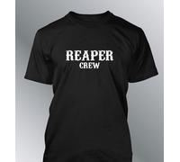 T-Shirt Reaper Crew Sons Of Anarchy Serie Gang Bikers Biker Twin Moto Custom