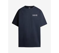 T-shirt Red Bull Racing x Pepe Jeans Abstract Relief manica corta blu navy - L