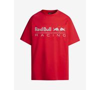 T-shirt Red Bull Racing x Pepe Jeans Logo manica corta rosso bianco - XL