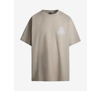 T-shirt Red Bull Racing x Pepe Jeans Team Records manica corta beige - M