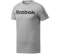 T-shirt Reebok Graphic Series Linear Logo Gris S