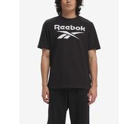 T-shirt Reebok Identity Big Logo manica corta nero - S