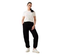 GUESS Maglietta 'GLORIA' sabbia / bianco Donna GUESS XS sabbia / bianco
