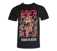 T Shirt Reign In Blood Slayer (Nero) - Medium